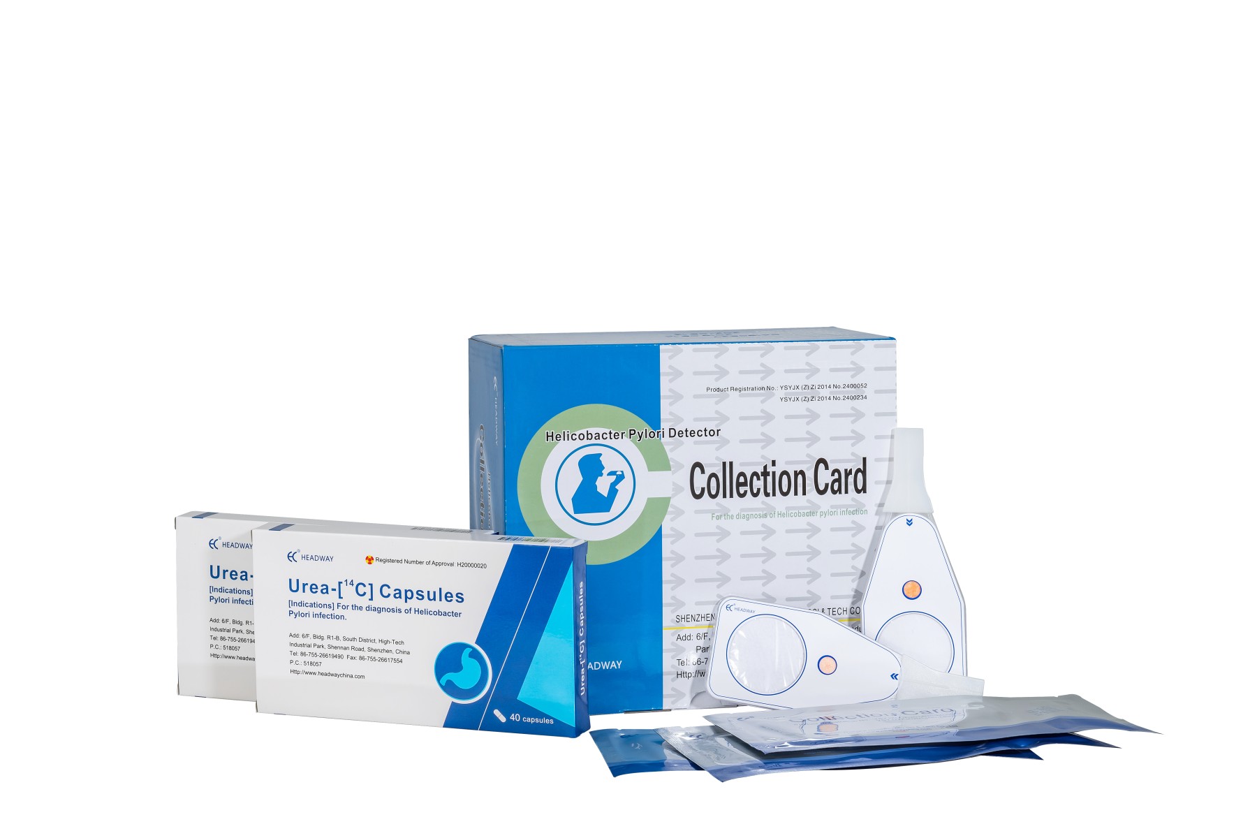 14C Urea Breath Test Kit